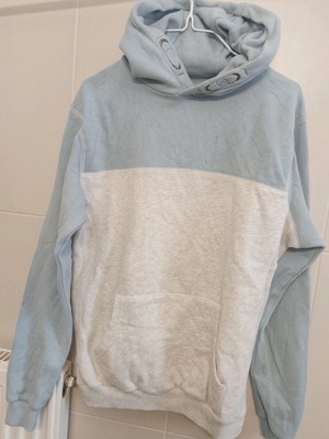 Marks & Spencer cotton sweatshirt for boys like new, gray and turquoise