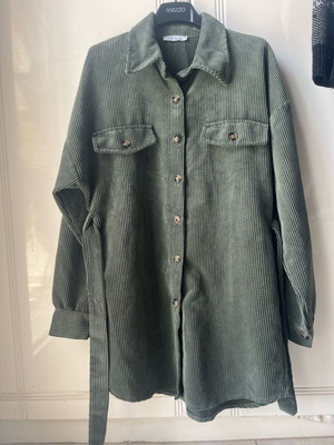 Olive corduroy dress-jacket like new, size M/L