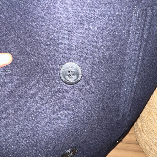 Peatcoat navy jacket Scotch & Soda like new, XL