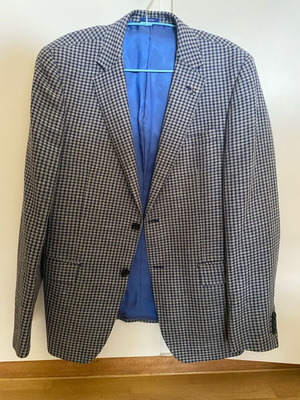 Van Gills slim fit jacket size 48 like new