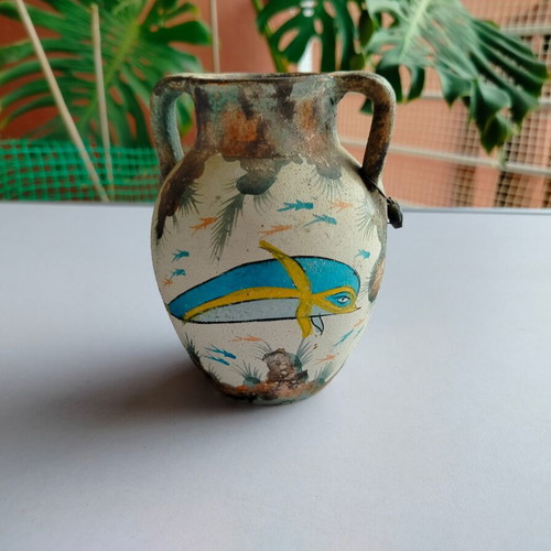 Vergina Small Vase Replica used