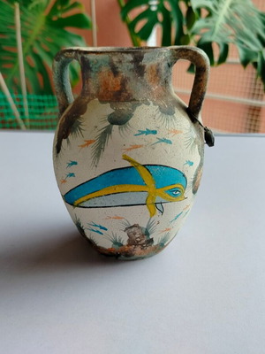 Vergina Small Vase Replica used