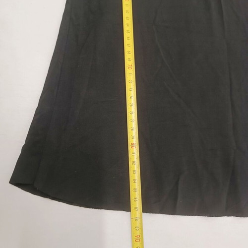 Black short dress Liu Jo size S like new with straps and V neckline