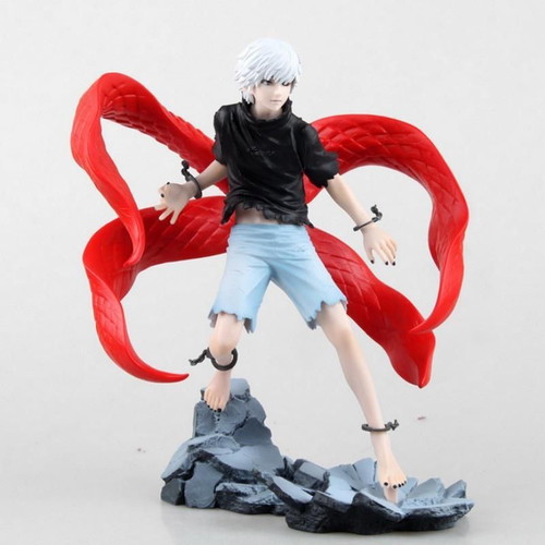 Kaneki Ken figure new, Tokyo Ghoul anime with 2 heads