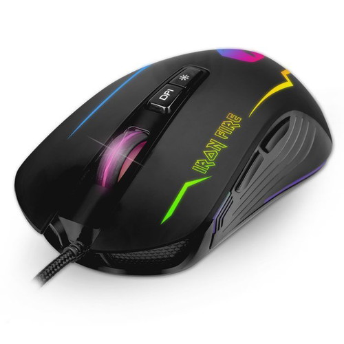 Ενσύρματο RGB Gaming Mouse NOD IRON FIRE με ανάλυση έως 3200DPI