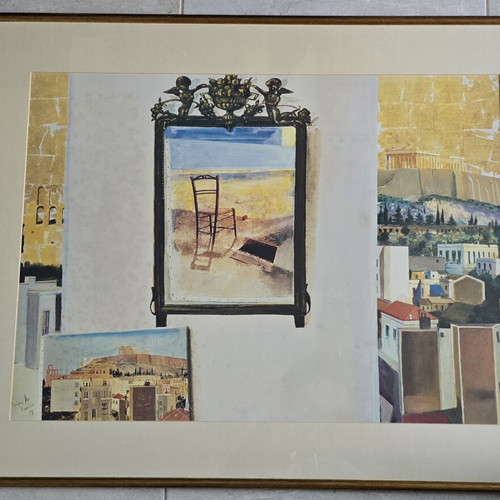 Painting artwork