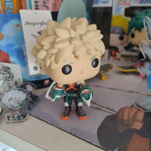 Bakugo Anime FunkoPop new for decorative use
