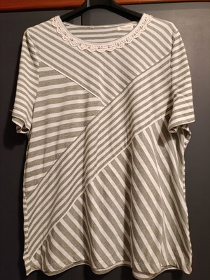 Plus Size Soft Stretchy Top XXL 44 16 New