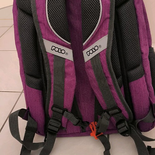 Polo purple backpack new