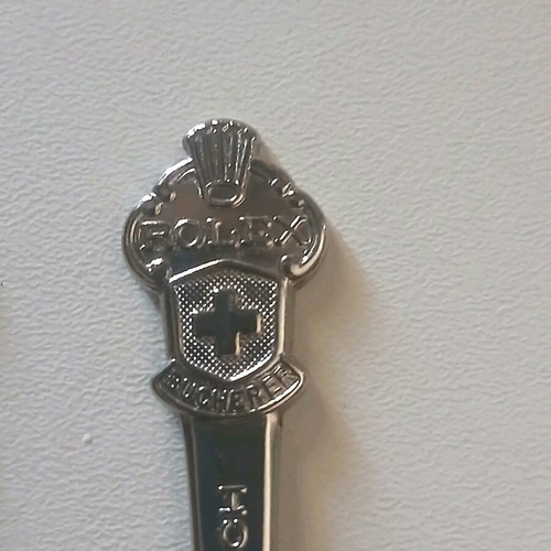 Rolex Bucherer Zurich collectible spoons new, set of 2