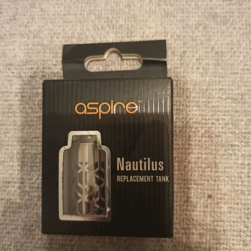 Nautilus replacement tank by Aspire new