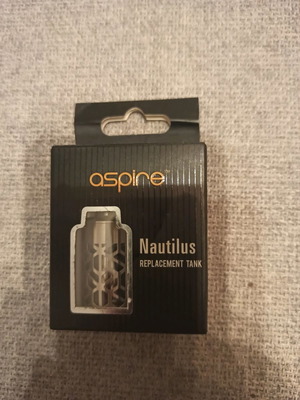 Nautilus replacement tank από την Aspire καινούργιο