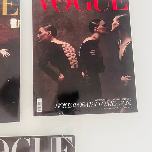 Vogue Greece Σετ 7 Τευχών 2019 Σαν Καινούργιο