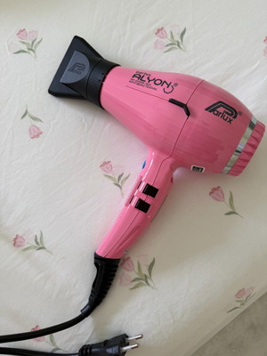 Πιστολάκι μαλλιών Parlux Alyon Air ionazer tech σαν καινούργιο, antibacterial