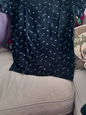Branded cotton t-shirt extra small