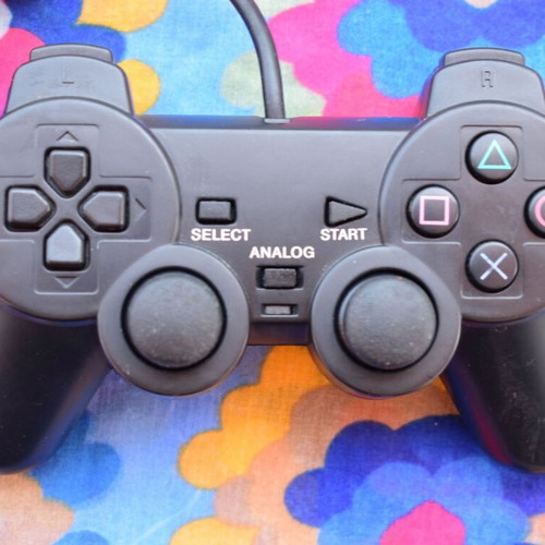 PS2 Controller like new third-party works perfectly