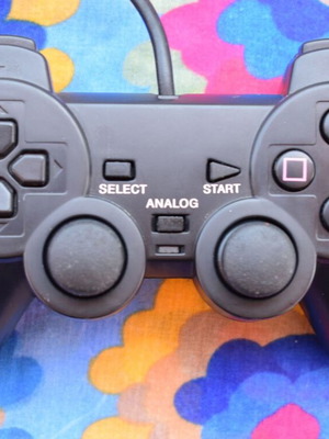 PS2 Controller like new third-party works perfectly