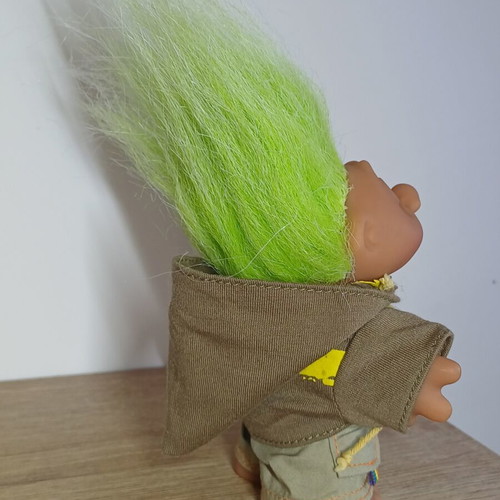 Euchulides Troll Dolls, pack of 3, collectible