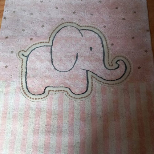 Saint Clair Elephant Rug like new