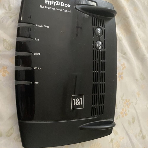 AVM FRITZ!Box 7560 VDSL/ADSL router black 1&1 edition
