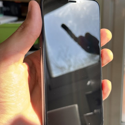 iPhone X 64GB black used with dual SIM and flawless screen