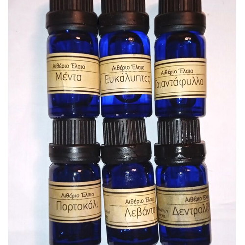 Essential oils set 6 x 10ml like new