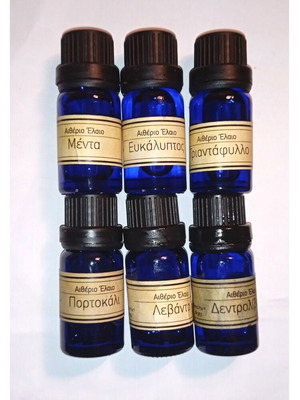 Essential oils set 6 x 10ml like new