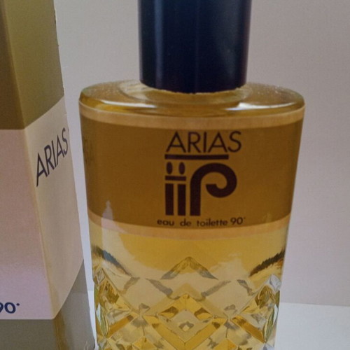Vintage Ravel Arias Eau de Toilette men's splash 175 ml with box