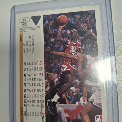 Michael Jordan NBA vintage cards lot x5 Upper Deck 1990s