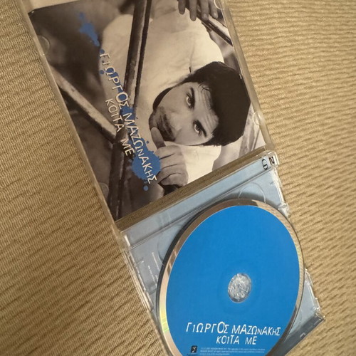 Giorgos Mazonakis Foivos 2 CD set like new, Koita Me + Beat