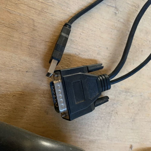 Saitek P750 controller like new with USB connection black