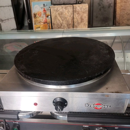 Crepe Maker used, professional, diameter 40 cm