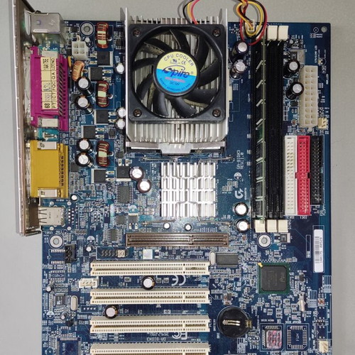 Gigabyte GA-8IDX3 used motherboard Socket 423 for Pentium 4