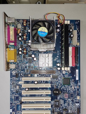 Gigabyte GA-8IDX3 μεταχειρισμένη μητρική Socket 423 για Pentium 4