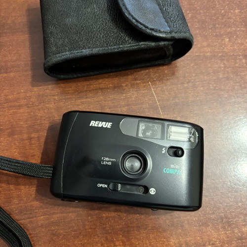 Revue Mini Compact analog camera used