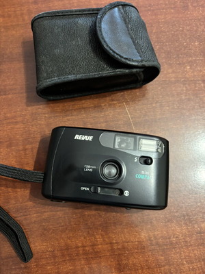 Revue Mini Compact analog camera used