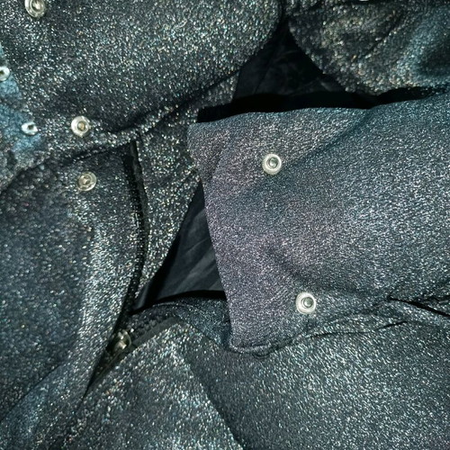 Monte Cervino jacket like new with glitter, size S