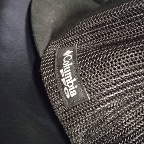 Columbia PFG snapback hat black like new