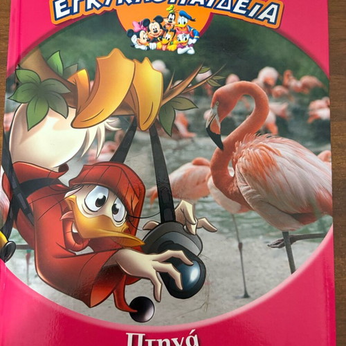 Disney Encyclopedia Birds new condition