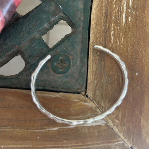 Stainless steel bracelets, gold and silver set