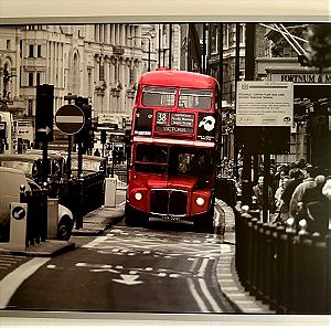 Πινακας london bus (Ikea)