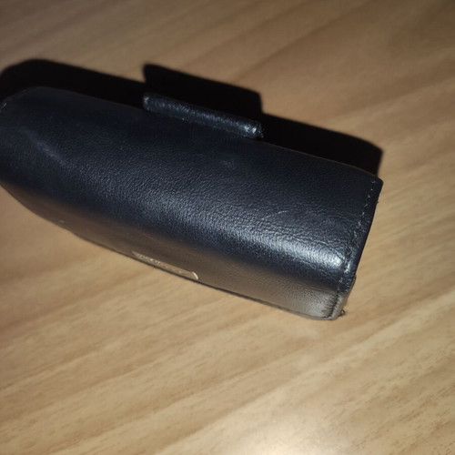 Leather camera case Nicon used