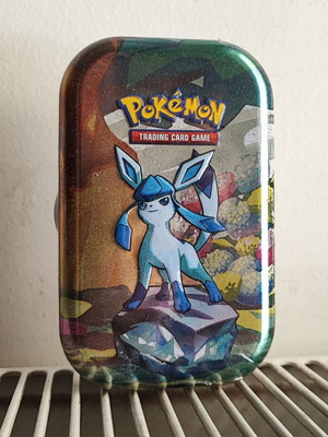 Pokémon TCG Mini Tin Prismatic Evolutions Glaceon καινούργιο