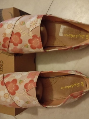 Joy & Mario espadrilles size 38 like new, multicolored