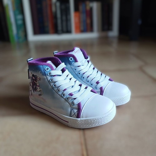 Santoro London Gorjuss high sneakers size 31 new