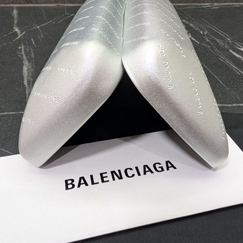 Balenciaga sunglasses case new black with silver card