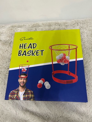 Head Basket game lightly used for party with balls