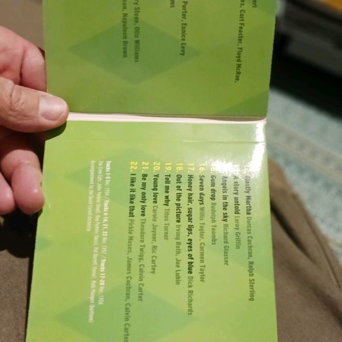 Crew Cats CD new