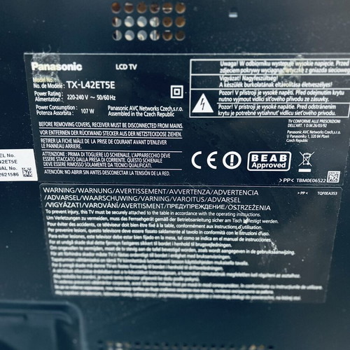 Panasonic 42-inch TV