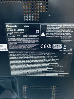 Panasonic 42-inch TV